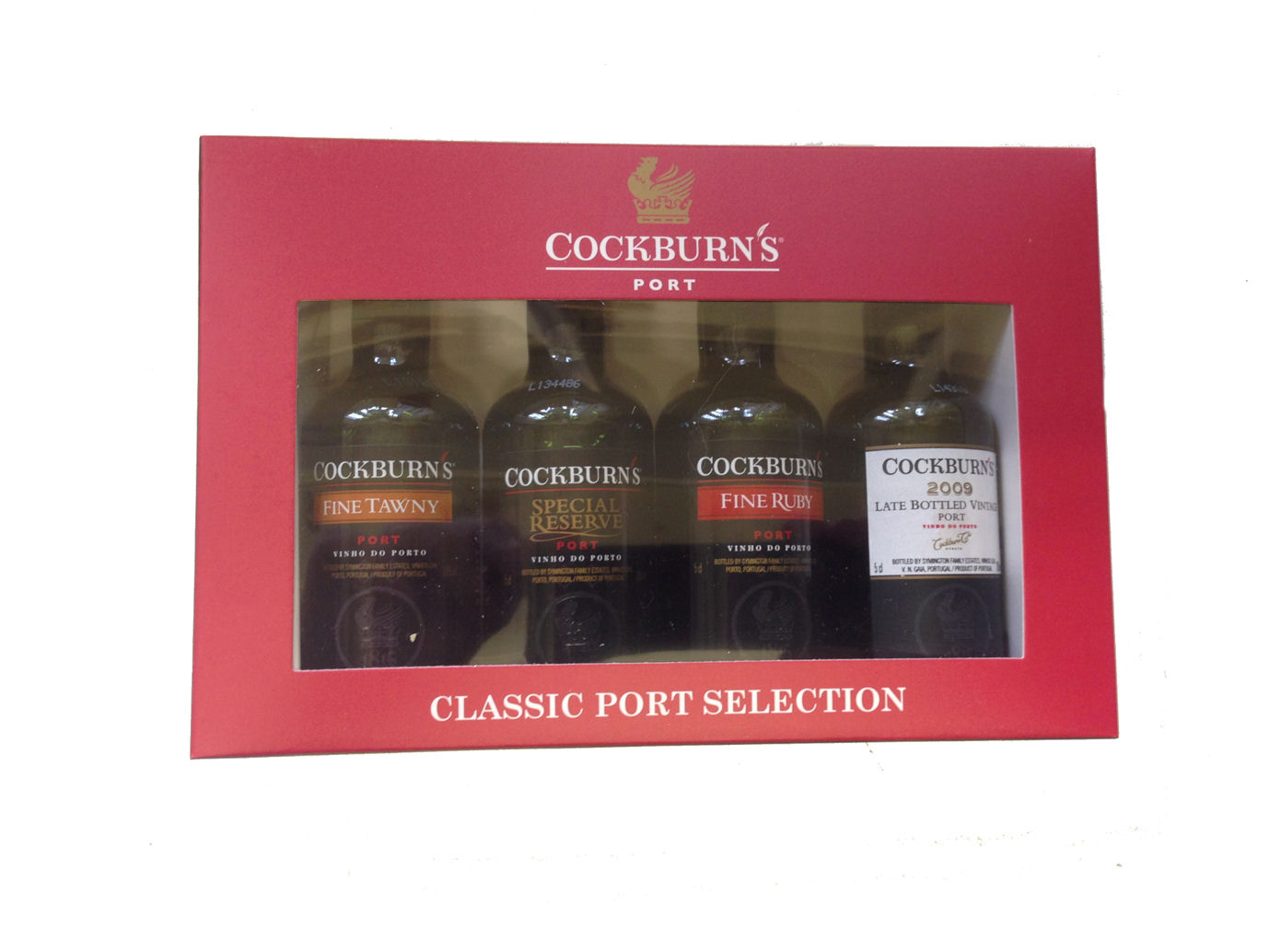 Cockburns Miniture Port Selection Pack 4 X 05cl